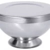 2x Contacto Eisbombenform Aus Edelstahl, Zweiteilig, Mit Fuß Und Deckel, Durchmesser: 12 Cm, Höhe: 8 Cm -Küchenutensilien Verkäufe 0ce51dcf 8b8d 4dfe b50b 55da1ab81269