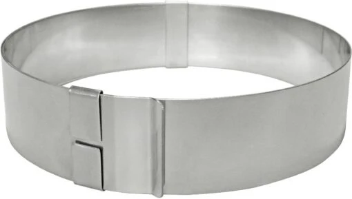 1 X SCHNEIDER Tortenring Rund, Verstellbar Ø 300 - 500 Mm X 60 Mm – Bild 2