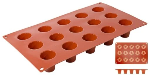 Contacto Puddingförmchen Alu 10 Cm – Bild 7