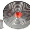 2x Ausstechformen, Rund Glatte Form, Aus Weißblech, 14 Stück Komplett In Der Dose (Ø 12,5 -Küchenutensilien Verkäufe 208ed908 67af 43ef 8fc2 045072edcdbb