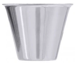 6x Dariol-/ Becherförmchen Aus Edelstahl 18/10, Seidenmatt Poliert, Mit Glattem, Flachem -Küchenutensilien Verkäufe 26dd8ded 5eea 460f b24f 2ad0a3fc42ef 1