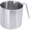 2x Contacto Maß, Zylindrisch, Edelstahl, Volumen: 0,5 L, Durchmesser Innen: 10 Cm, Höhe: 9,5 Cm -Küchenutensilien Verkäufe 3187a088 3167 4f95 b803 2c3c0e9534d9