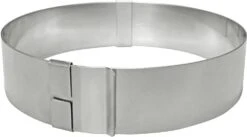 1 X SCHNEIDER Tortenring Rund, Verstellbar Ø 300 - 500 Mm X 60 Mm