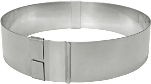 1 X SCHNEIDER Tortenring Rund, Verstellbar Ø 300 - 500 Mm X 60 Mm