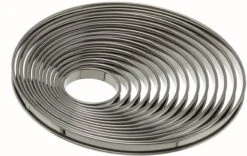 1 X SCHNEIDER Tortenring Rund, Verstellbar Ø 300 - 500 Mm X 60 Mm -Küchenutensilien Verkäufe 4b157aad afbc 4e3d 99d8 3638a343a2eb
