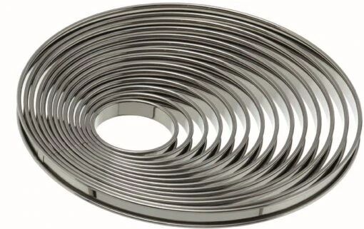 1 X SCHNEIDER Tortenring Rund, Verstellbar Ø 300 - 500 Mm X 60 Mm – Bild 5