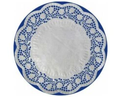 1000x Deko-Tortenspitzen Tortenunterlagen Rund O 18 Cm 100 Stück