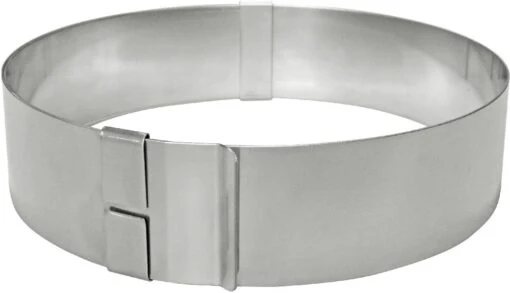 1 X SCHNEIDER Tortenring Rund, Verstellbar Ø 300 - 500 Mm X 60 Mm – Bild 3