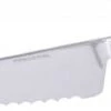 4x Contacto Kuchenmesser Serie ERGONOM. Mit Wellenschliff. Edelstahl. Gesamtlänge: 30 Cm