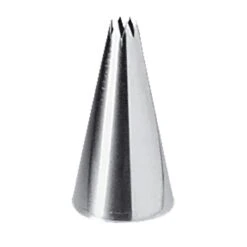 Sterntülle, Edelstahl, Ø 6 Mm