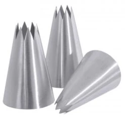 10x Contacto Sterntülle Fugenlos Gezogen, Aus Edelstahl 18/10, Seidenmatt Poliert, 5 Cm Hoch, Lochdurchmesser: 10 Mm -Küchenutensilien Verkäufe dfb1606c 78ed 4b58 8bf4 a8d7318d3173