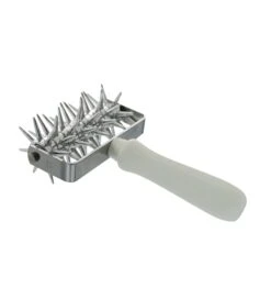 Stipprolle, Kunststoffgriff 120 Mm, Rostfreies Material