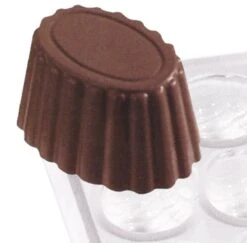 Contacto Pralinenform Ovaler Kegel