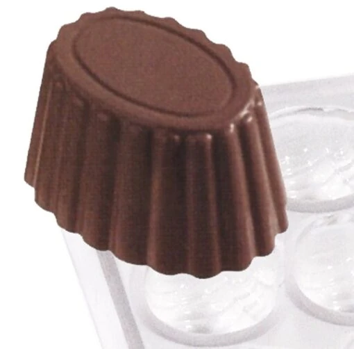 Contacto Pralinenform Ovaler Kegel