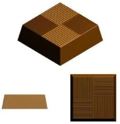 Silikonform Für Pralinen, Rechteck -Küchenutensilien Verkäufe f55f8996 33a4 46f8 b0f1 e0c6c7b3705b