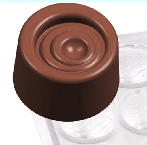 Contacto Pralinenform Ovaler Kegel – Bild 3