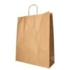 PAPSTAR 25 Tragetaschen, Papier 40 Cm X 32 Cm X 12 Cm Braun Mit Gedrehtem Tragegriff -Küchenutensilien Verkäufe 01533905 8f33 45ce a868 c45fcda5e4c4