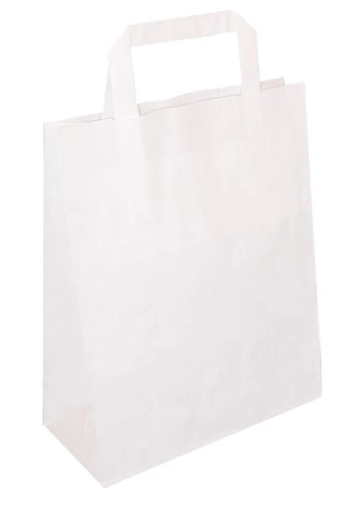 Papiertragetaschen 22+11x28 Cm 50 Stück – Bild 4