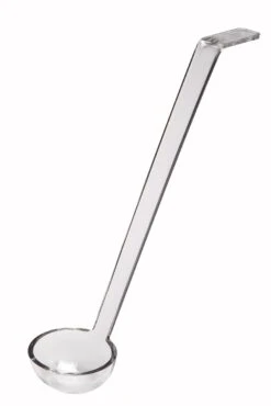 Cambro Camwear® Polycarbonat Schöpflöffel 26,8 Cm, 30ml Schöpflöffelinhalt, Durchsichtig, 12 Stück Im Karton - LD105135