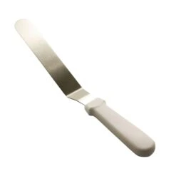 3er Set Winkelpalette Spatel 15cm 20,5cm 25,5cm Weiß Kuchenmesser Tortenmesser Torten -Küchenutensilien Verkäufe 09dbeece 92fb 4b7a b6cf 4a0e48a316dc