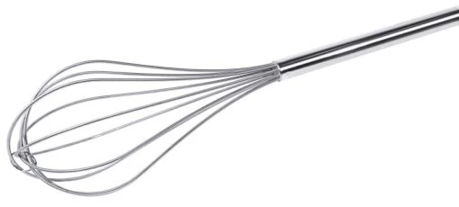 2x Contacto Rührbesen, Edelstahl, Länge: 35 Cm, Drahtdurchmesser: 2,0 Mm, Stiellänge: 17 Cm – Bild 7