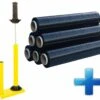 Sparset 6 Rollen Handstretchfolie Handwickelfolie Schwarz Mit Abroller B'STAR -Küchenutensilien Verkäufe 0f00e3e6 d594 472c b688 ce3ab1e9b671
