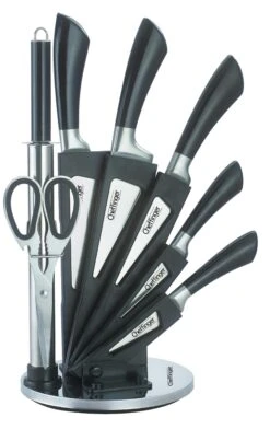 Trendmax 8-teiliges Profi Messer-Set Messerblock Sehr Hochwertiges SelbstschärfenMesser Küchenmesser -Küchenutensilien Verkäufe 121f7a2c e091 4bab 907b e7335b116477