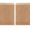 Snackbeutel Zweiseitig Offen 15x16cm