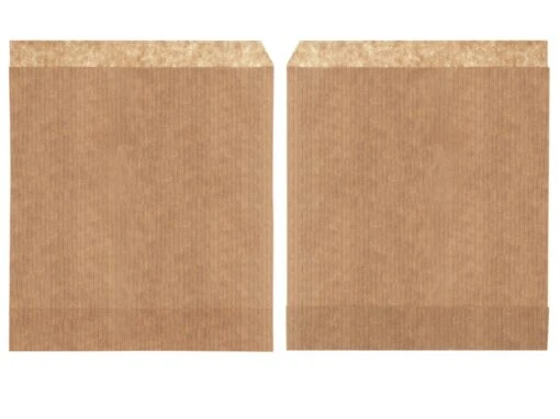 Snackbeutel Zweiseitig Offen 15x16cm