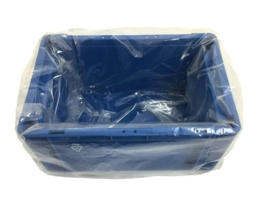 3x Seitenfaltensack 700x550x1500 Mm Hoch Transparent 60my – Bild 7