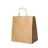 PAPSTAR 25 Tragetaschen, Papier 27 Cm X 32 Cm X 17 Cm Braun Mit Gedrehtem Tragegriff -Küchenutensilien Verkäufe 1b145570 acf3 49b0 84b2 f9e89f2ef56a 4