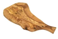 Servierbrett RUSTIKAL Mit Griff L 35-39 Cm
