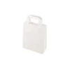 PAPSTAR 50 Tragetaschen, Papier 22 Cm X 18 Cm X 10 Cm Weiss Mit Tragegriff -Küchenutensilien Verkäufe 1f341b9f 5de1 4a77 88d6 479dcbeba329