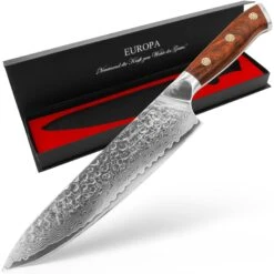 2x Küchenmesser Klinge Aus Chrom-Molybdän- Vanadium (x50CrMoV15), Griff Aus Hartem Megol®- -Küchenutensilien Verkäufe 23e4a4b6 84c5 4fa6 8b27 58c6e1dcc959