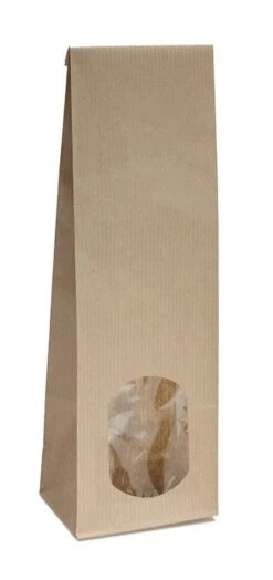 10x Blockbodenbeutel Ohne Sichtfenster - 500g - Größe 10,5 X 6 X 29cm Papiertüten Bodenbeutel Geschenktüte Papierbeutel Tütchen (500g – Ohne Fenster) -Küchenutensilien Verkäufe 2476571c 0461 4baf aad1 a74ad38689d6