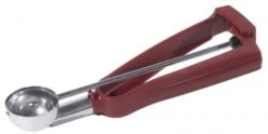 2x Contacto Portionierer, Edelstahl, Griff Aus Nylon, Durchmesser: 46 Mm, Länge: 23,5 Cm, Farbe: Schwarz -Küchenutensilien Verkäufe 28281988 97be 40b7 af83 547c85f8b3ec 2