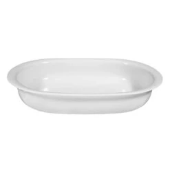 1 X Seltmann Auflaufform Oval 34 Cm, Form: Lukullus, Dekor: 00006