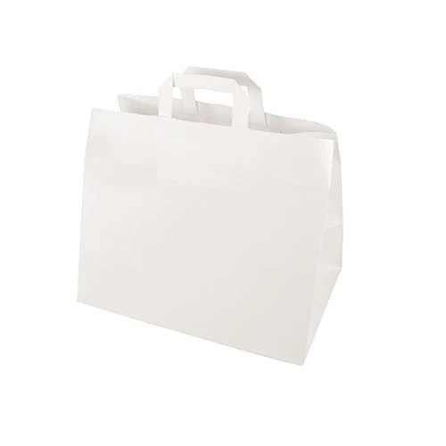 PAPSTAR 400 Tragetaschen, Papier 36 Cm X 22 Cm X 10 Cm Weiss Mit Tragegriff – Bild 7
