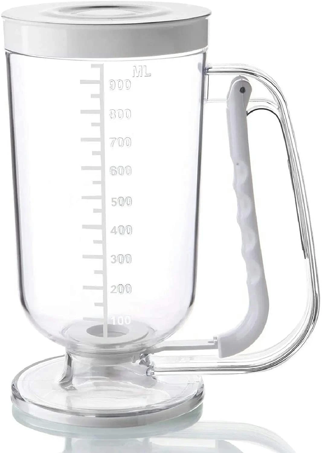 Vip Ahmet Teigportionierer Teigdosierer Portionierkrug Hamur Dagitici Transparent-Anthrazit – Bild 4