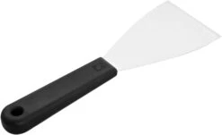 Schneider® Schneider - Spachtel, Edelstahl 80 Mm, Kunststoffgriff Schwarz (PP)