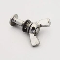 1 X SCHNEIDER Flügelmutter Mit Schraube Für Teigschneider 0