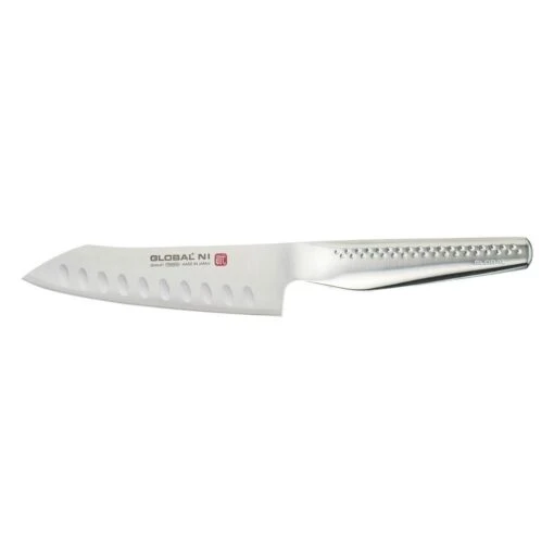 Global NI Gemüsemesser 14 Cm Kullenschliff GNM-01