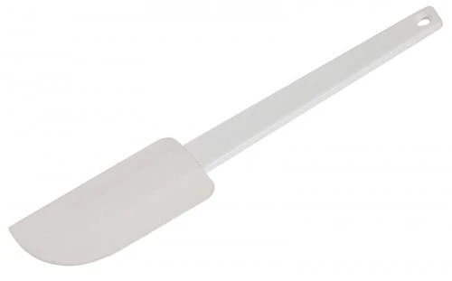 2x Contacto Teigspatel Hotstick, Weiß, Spezialkunststoff, Spatelmaß: 11,5 Cm X 7 Cm, Gesamtlänge: 35 Cm – Bild 7