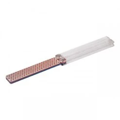 DMT DiaFold Diamantschärfer, Flache Form, Rot/fein (600), Klappbare Kunststoffgriffe -Küchenutensilien Verkäufe 4140ac73 416f 4674 a008 5b5c38a1a00d 1