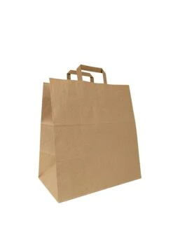 Papiertragetaschen 22+11x28 Cm 50 Stück -Küchenutensilien Verkäufe 42a4fcf5 2744 49af adf2 245464cab224