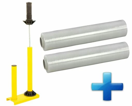 Abroller Abrollgerät BUDEGET STAR Für Handstretchfolie Handwickelfolie 25-50cm – Bild 2