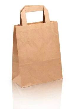 Papiertragetaschen 22+11x28 Cm 50 Stück -Küchenutensilien Verkäufe 470a318b 198b 449b a72e abe5d95a3df6 2
