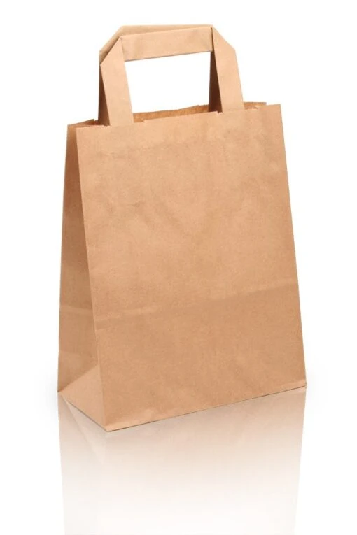 Papiertragetaschen 22+11x28 Cm 50 Stück – Bild 7