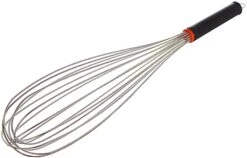 Schneider® Schneider - Rührbesen 16 Drähte Edelstahl 250 Mm, Griff Nylon PP Schwarz Mit Aufhänger -Küchenutensilien Verkäufe 481d5705 99de 4186 9af3 de63c25fbbe7