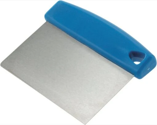 METRO Professional Teigschneider , Edelstahl, 15 X 7,5 Cm, Silber / Blau – Bild 2
